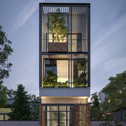 LAM'S HOUSE (NHÀ PHỐ 4X15.7M)