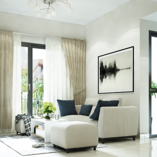 NỘI THẤT CĂN HỘ CĂN HỘ A12.07 - MASTERI T2