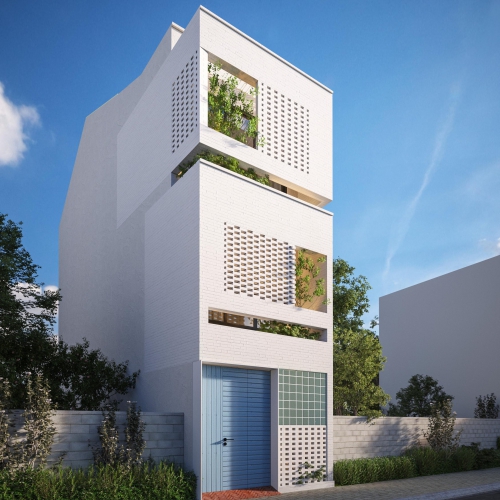 HOA'S HOUSE (NHÀ Ở 5X10M)