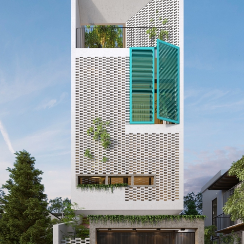 KHAM'S HOUSE (NHÀ PHỐ 5X16.7M)