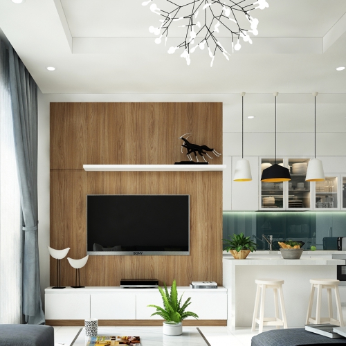 NỘI THẤT CĂN HỘ C7.01 - GREEN VALLEY