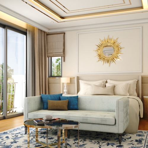 NAM LONG VILLA (BIỆT THỰ 12.3X23.2M)