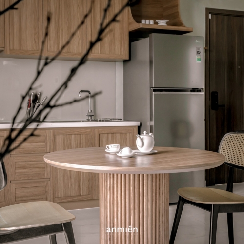 Nội thất căn hộ D'Lusso Quận 2