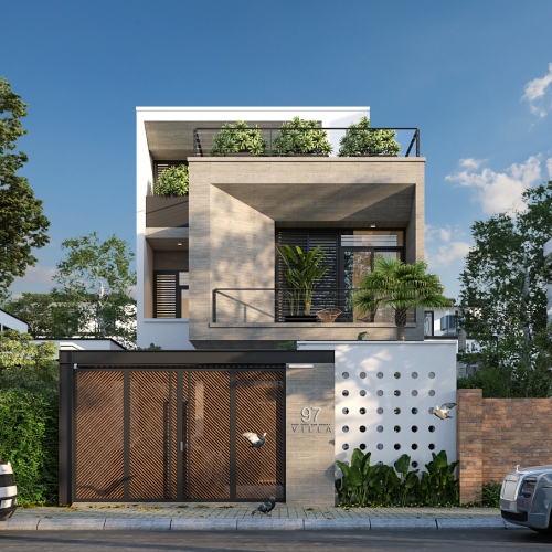THAO NGUYEN'S VILLA (BIỆT THỰ PHỐ 7X20M)