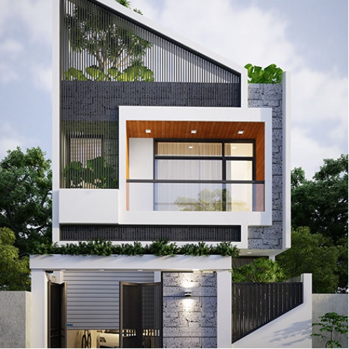 HIEU'S HOUSE (NHÀ Ở 7X20M)