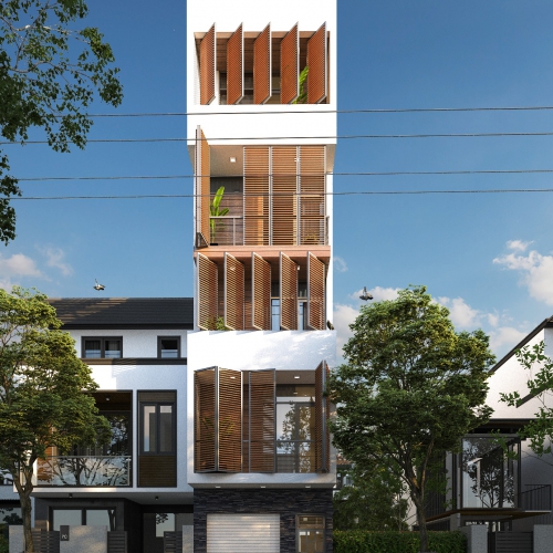 TRANG'S HOUSE (NHÀ Ở CHO THUÊ 4.5X27.6M)